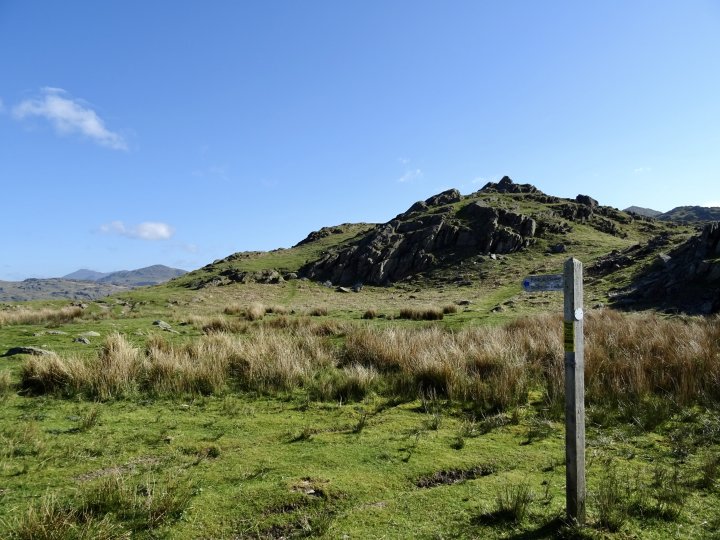Green Pikes / Pikes / Caw / Raven's Crag / The Knott / Stickle Pike / Tarn Hill / Great Stickle / Dunnerdale Fells