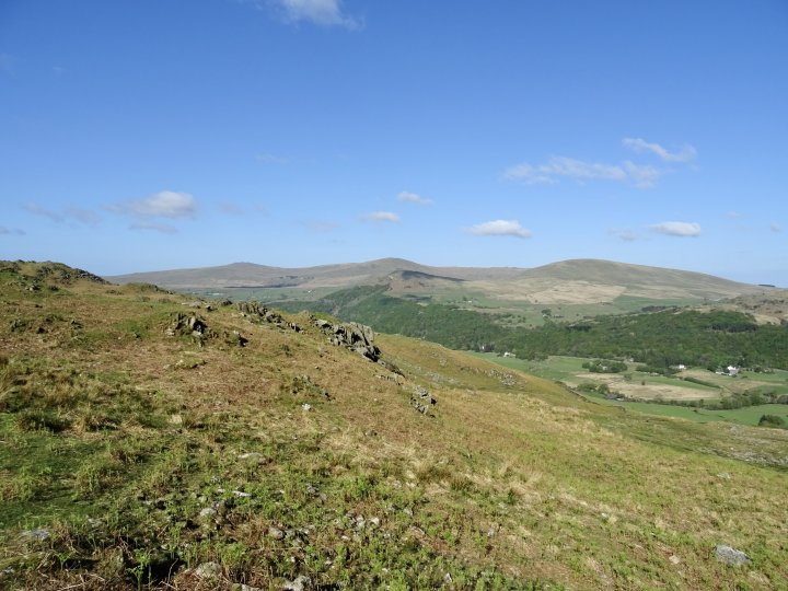 Green Pikes / Pikes / Caw / Raven's Crag / The Knott / Stickle Pike / Tarn Hill / Great Stickle / Dunnerdale Fells