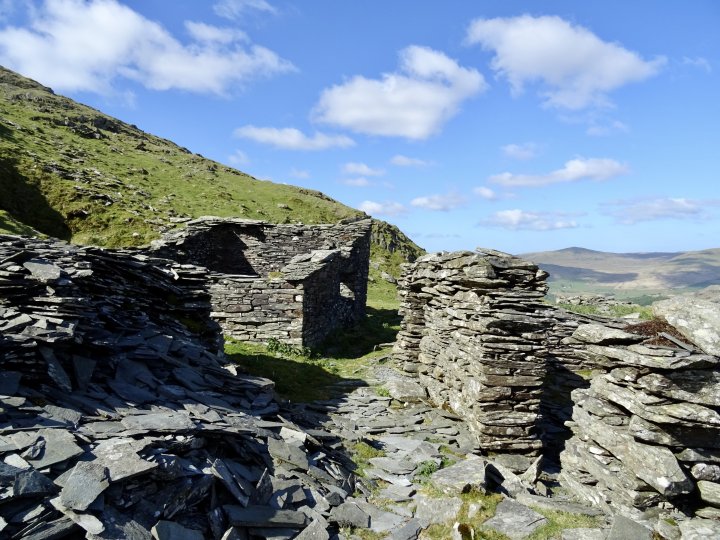 Green Pikes / Pikes / Caw / Raven's Crag / The Knott / Stickle Pike / Tarn Hill / Great Stickle / Dunnerdale Fells