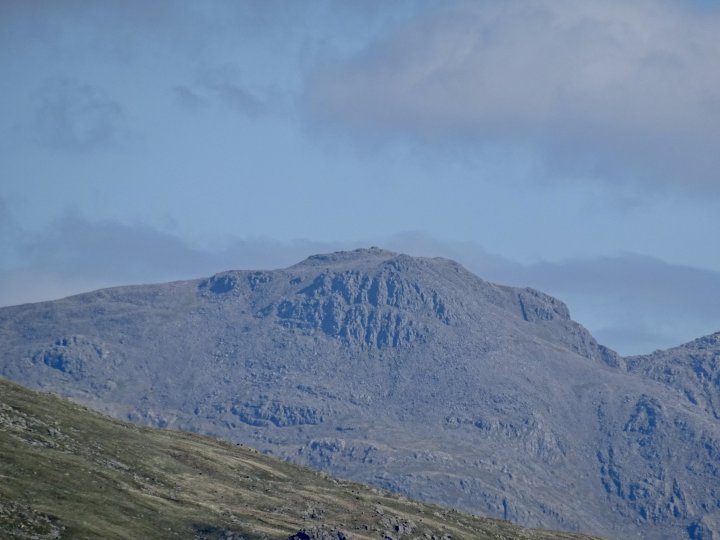 Green Pikes / Pikes / Caw / Raven's Crag / The Knott / Stickle Pike / Tarn Hill / Great Stickle / Dunnerdale Fells