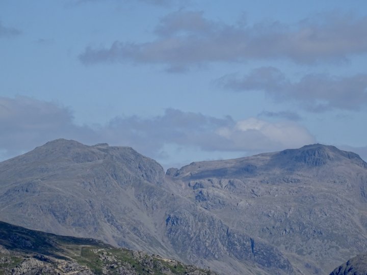 Green Pikes / Pikes / Caw / Raven's Crag / The Knott / Stickle Pike / Tarn Hill / Great Stickle / Dunnerdale Fells