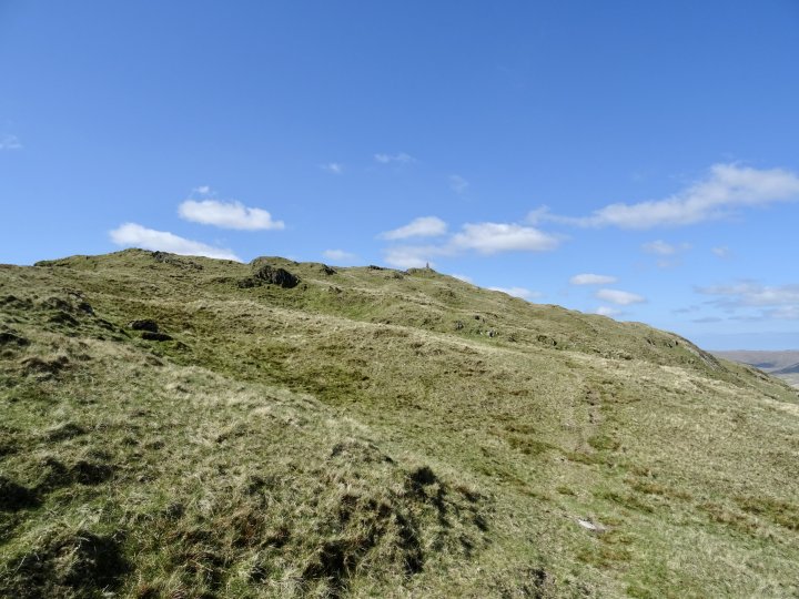 Green Pikes / Pikes / Caw / Raven's Crag / The Knott / Stickle Pike / Tarn Hill / Great Stickle / Dunnerdale Fells