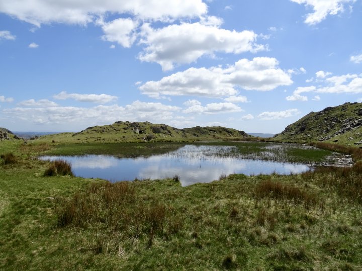 Green Pikes / Pikes / Caw / Raven's Crag / The Knott / Stickle Pike / Tarn Hill / Great Stickle / Dunnerdale Fells
