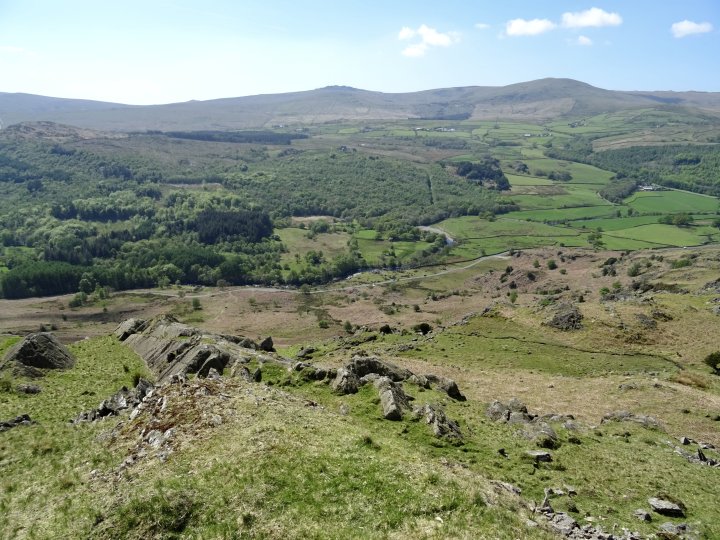 Green Pikes / Pikes / Caw / Raven's Crag / The Knott / Stickle Pike / Tarn Hill / Great Stickle / Dunnerdale Fells