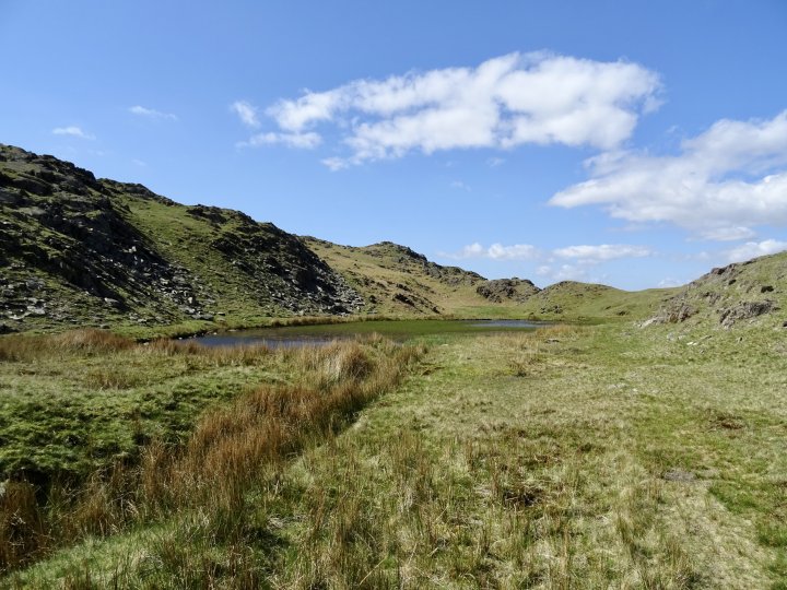 Green Pikes / Pikes / Caw / Raven's Crag / The Knott / Stickle Pike / Tarn Hill / Great Stickle / Dunnerdale Fells
