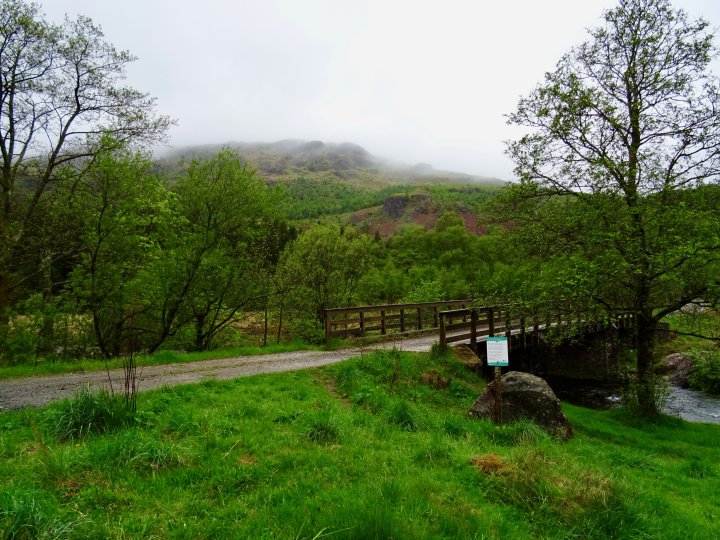 Wallowbarrow Crag / Great Worm Crag / Green Crag / Harter Fell (Eskdale)