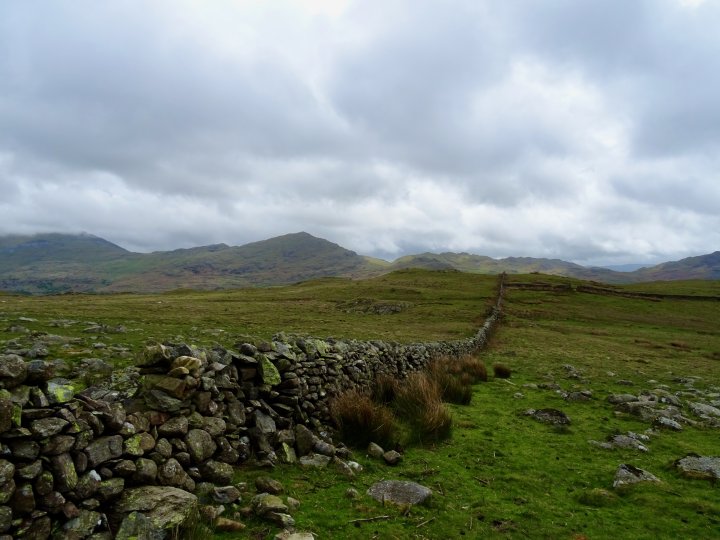 Wallowbarrow Crag / Great Worm Crag / Green Crag / Harter Fell (Eskdale)