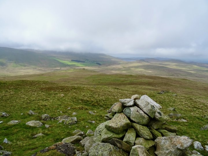 Wallowbarrow Crag / Great Worm Crag / Green Crag / Harter Fell (Eskdale)