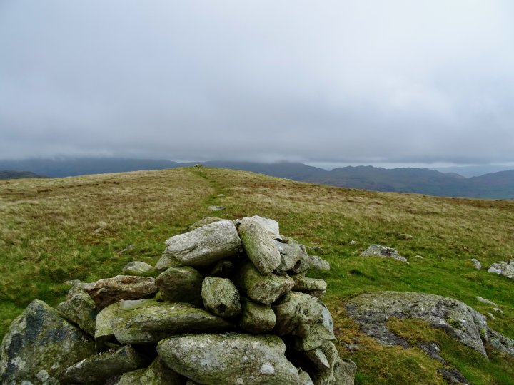 Wallowbarrow Crag / Great Worm Crag / Green Crag / Harter Fell (Eskdale)