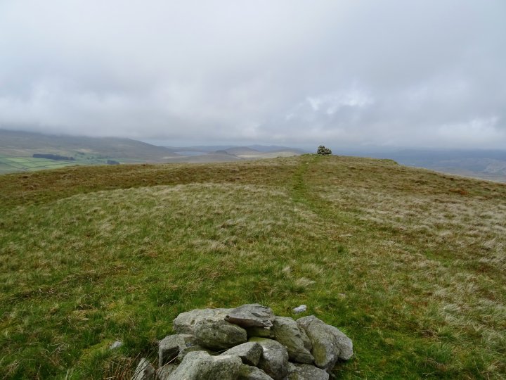 Wallowbarrow Crag / Great Worm Crag / Green Crag / Harter Fell (Eskdale)