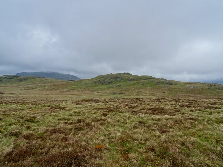 Wallowbarrow Crag / Great Worm Crag / Green Crag / Harter Fell (Eskdale)