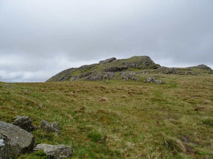 Wallowbarrow Crag / Great Worm Crag / Green Crag / Harter Fell (Eskdale)