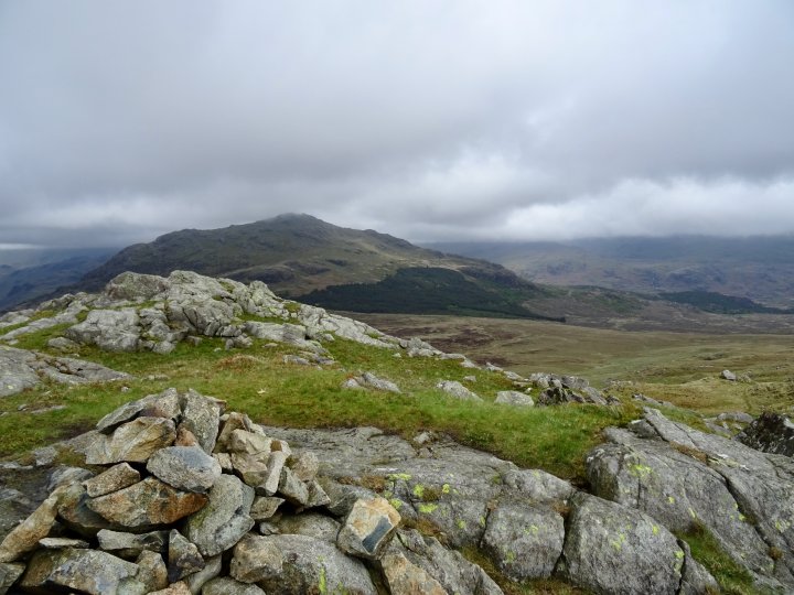 Wallowbarrow Crag / Great Worm Crag / Green Crag / Harter Fell (Eskdale)