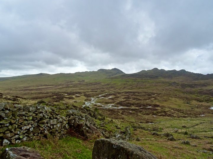 Wallowbarrow Crag / Great Worm Crag / Green Crag / Harter Fell (Eskdale)