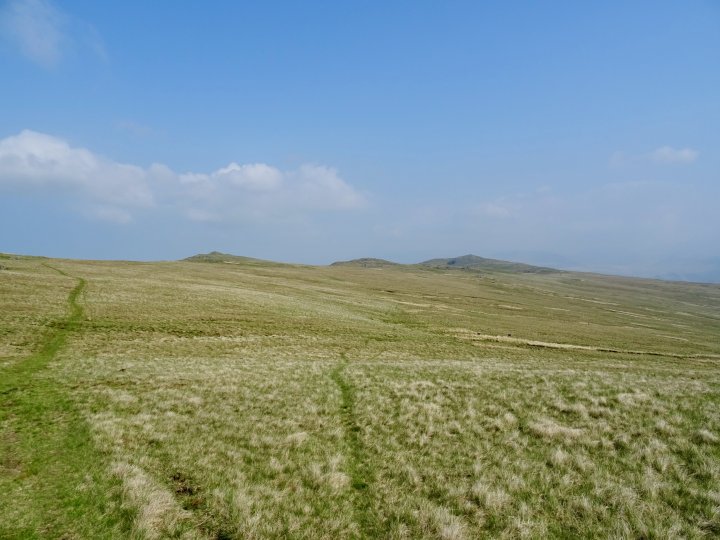 Whitfell / Burn Moor / Buck Barrow / Kinmont Buck Barrow