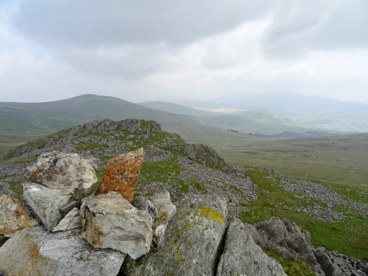 Whitfell / Burn Moor / Buck Barrow / Kinmont Buck Barrow