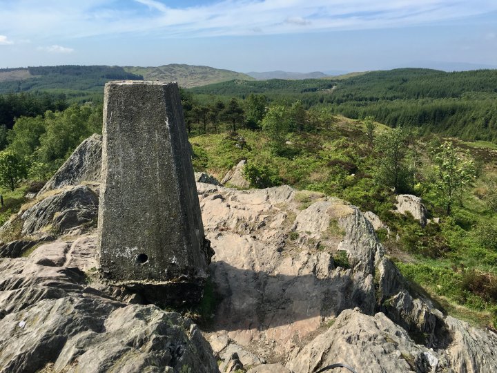 Carron Crag / Top o'Selside (Wainwright Summit) / High Light Haw / Low Light Haw / Top o'Selside - Brock Barrow