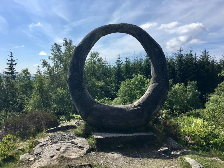 Carron Crag / Top o'Selside (Wainwright Summit) / High Light Haw / Low Light Haw / Top o'Selside - Brock Barrow