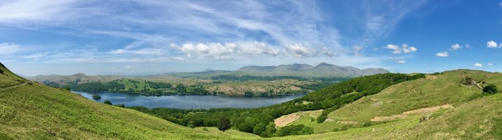 Carron Crag / Top o'Selside (Wainwright Summit) / High Light Haw / Low Light Haw / Top o'Selside - Brock Barrow