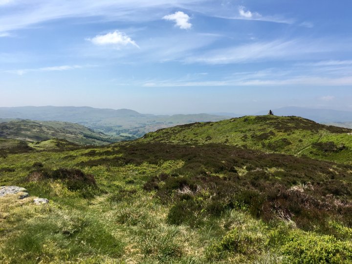 Carron Crag / Top o'Selside (Wainwright Summit) / High Light Haw / Low Light Haw / Top o'Selside - Brock Barrow
