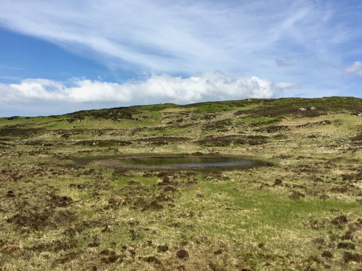 Carron Crag / Top o'Selside (Wainwright Summit) / High Light Haw / Low Light Haw / Top o'Selside - Brock Barrow
