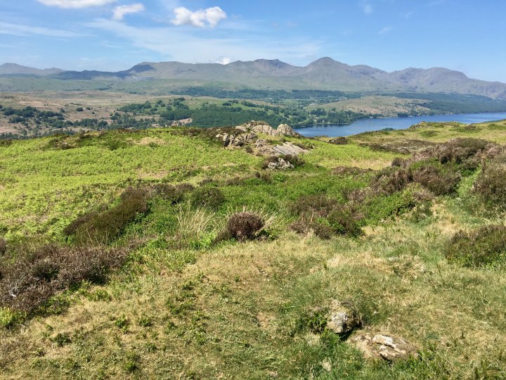 Carron Crag / Top o'Selside (Wainwright Summit) / High Light Haw / Low Light Haw / Top o'Selside - Brock Barrow