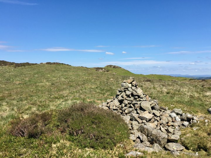Carron Crag / Top o'Selside (Wainwright Summit) / High Light Haw / Low Light Haw / Top o'Selside - Brock Barrow