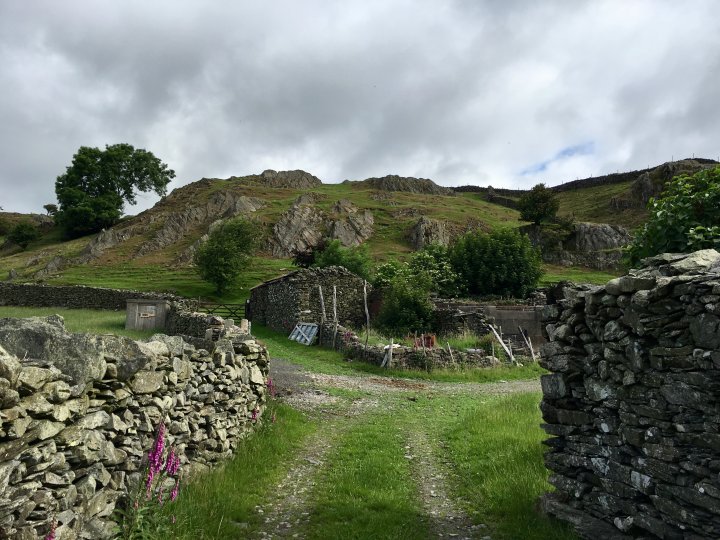 Tottlebank Height / Beacon Fell / Wool Knott / Yew Bank / Blawith Knott / Burney