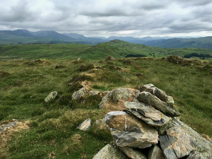 Tottlebank Height / Beacon Fell / Wool Knott / Yew Bank / Blawith Knott / Burney