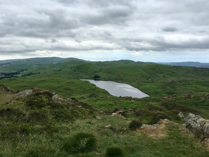 Tottlebank Height / Beacon Fell / Wool Knott / Yew Bank / Blawith Knott / Burney