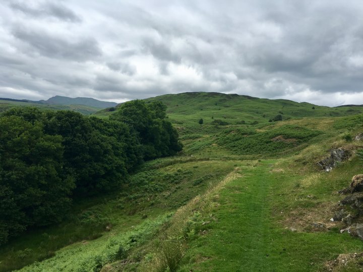 Tottlebank Height / Beacon Fell / Wool Knott / Yew Bank / Blawith Knott / Burney