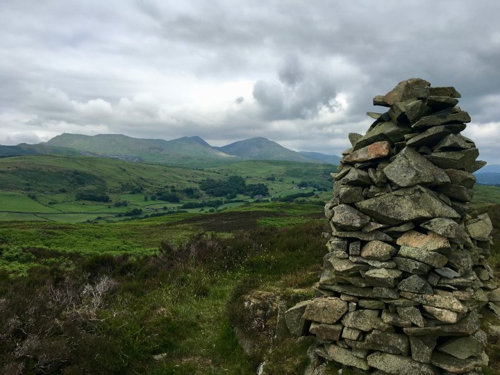 Tottlebank Height / Beacon Fell / Wool Knott / Yew Bank / Blawith Knott / Burney