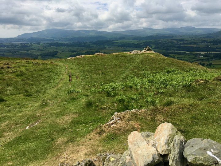 Tottlebank Height / Beacon Fell / Wool Knott / Yew Bank / Blawith Knott / Burney