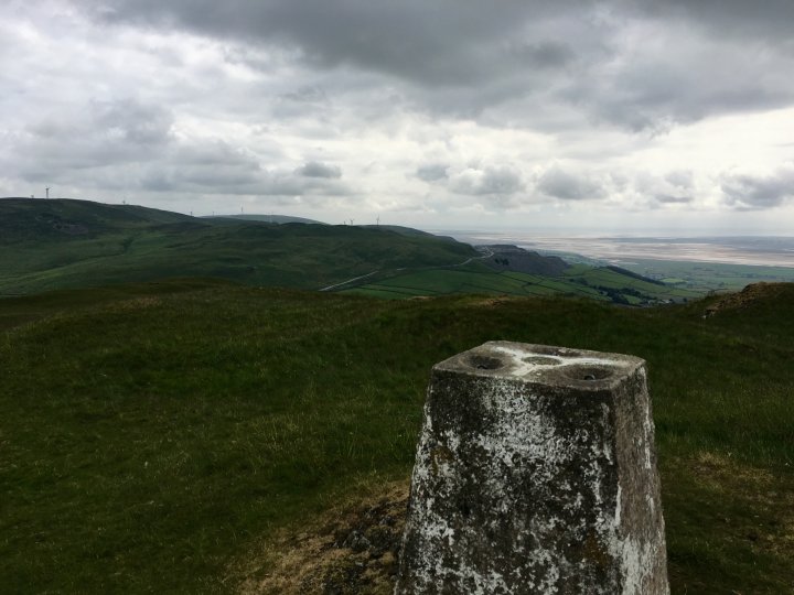 Tottlebank Height / Beacon Fell / Wool Knott / Yew Bank / Blawith Knott / Burney