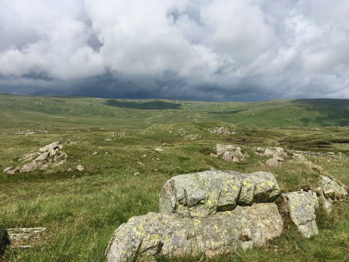 Lamb Pasture / The Forest / White Howe (Bannisdale) / Bannisdale Fell - Long Crag / Bannisdale Horseshoe - Ancrow Brow N / Swinklebank Crag / Capplebarrow / Todd Fell / Whiteside Pike