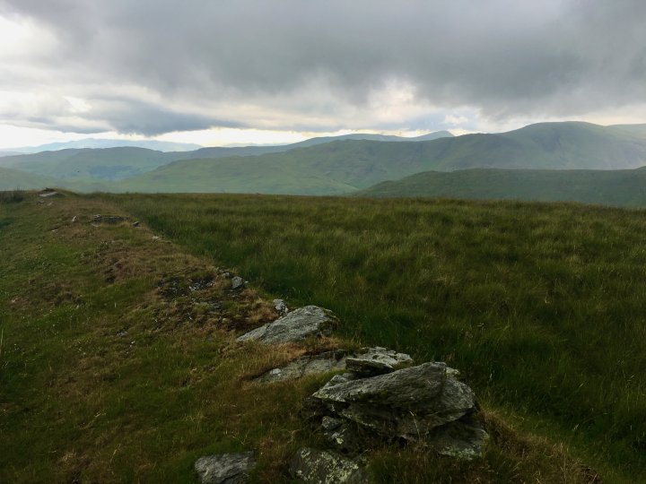 Lamb Pasture / The Forest / White Howe (Bannisdale) / Bannisdale Fell - Long Crag / Bannisdale Horseshoe - Ancrow Brow N / Swinklebank Crag / Capplebarrow / Todd Fell / Whiteside Pike