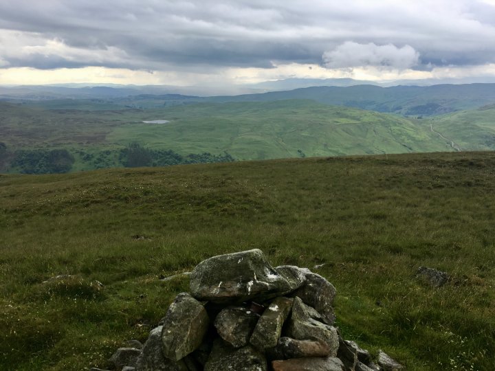 Lamb Pasture / The Forest / White Howe (Bannisdale) / Bannisdale Fell - Long Crag / Bannisdale Horseshoe - Ancrow Brow N / Swinklebank Crag / Capplebarrow / Todd Fell / Whiteside Pike