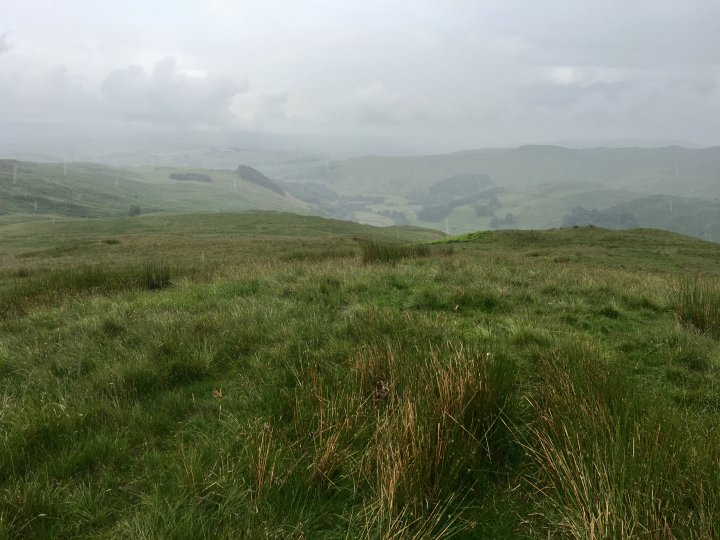 Lamb Pasture / The Forest / White Howe (Bannisdale) / Bannisdale Fell - Long Crag / Bannisdale Horseshoe - Ancrow Brow N / Swinklebank Crag / Capplebarrow / Todd Fell / Whiteside Pike