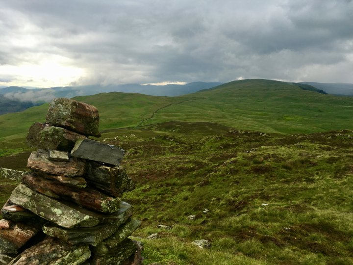 Lamb Pasture / The Forest / White Howe (Bannisdale) / Bannisdale Fell - Long Crag / Bannisdale Horseshoe - Ancrow Brow N / Swinklebank Crag / Capplebarrow / Todd Fell / Whiteside Pike