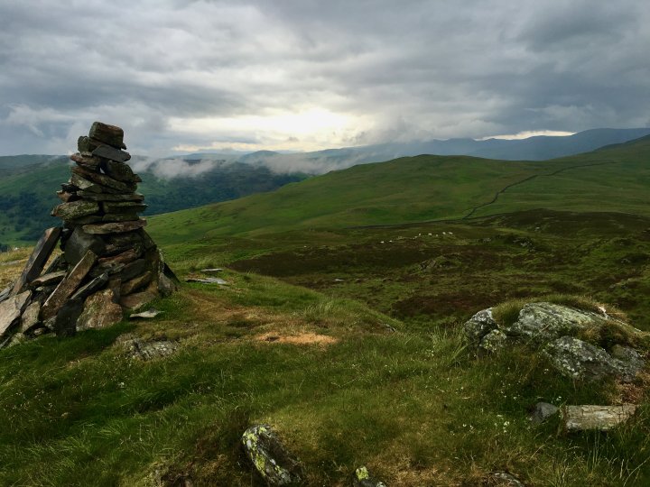 Lamb Pasture / The Forest / White Howe (Bannisdale) / Bannisdale Fell - Long Crag / Bannisdale Horseshoe - Ancrow Brow N / Swinklebank Crag / Capplebarrow / Todd Fell / Whiteside Pike
