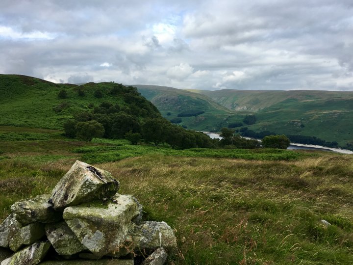 Naddle Horseshoe - 3 / Hugh's Laithes Pike / Wallow Crag / Naddle High Forest / Hare Shaw / Harper Hills / Scalebarrow Knott