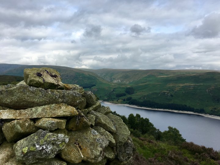 Naddle Horseshoe - 3 / Hugh's Laithes Pike / Wallow Crag / Naddle High Forest / Hare Shaw / Harper Hills / Scalebarrow Knott