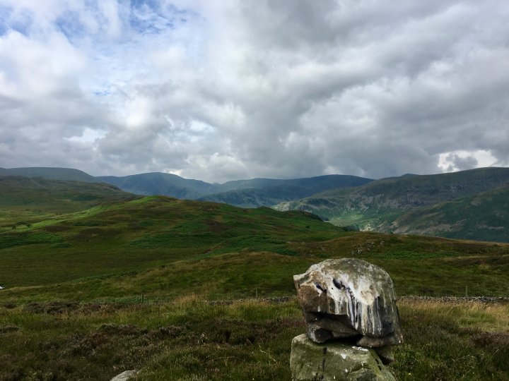 Naddle Horseshoe - 3 / Hugh's Laithes Pike / Wallow Crag / Naddle High Forest / Hare Shaw / Harper Hills / Scalebarrow Knott