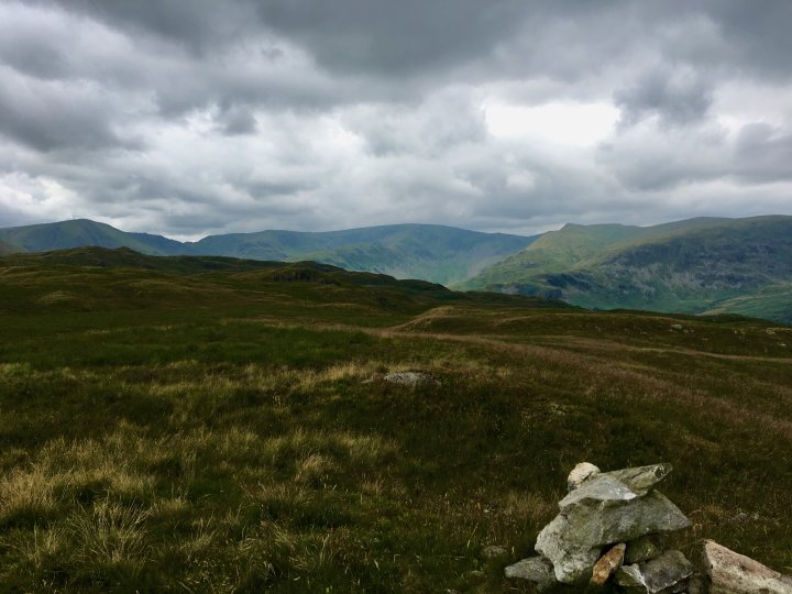 Naddle Horseshoe - 3 / Hugh's Laithes Pike / Wallow Crag / Naddle High Forest / Hare Shaw / Harper Hills / Scalebarrow Knott