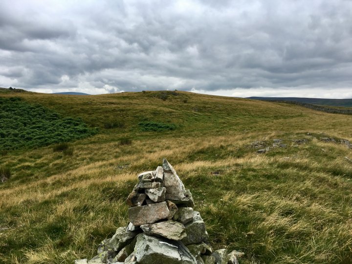 Naddle Horseshoe - 3 / Hugh's Laithes Pike / Wallow Crag / Naddle High Forest / Hare Shaw / Harper Hills / Scalebarrow Knott