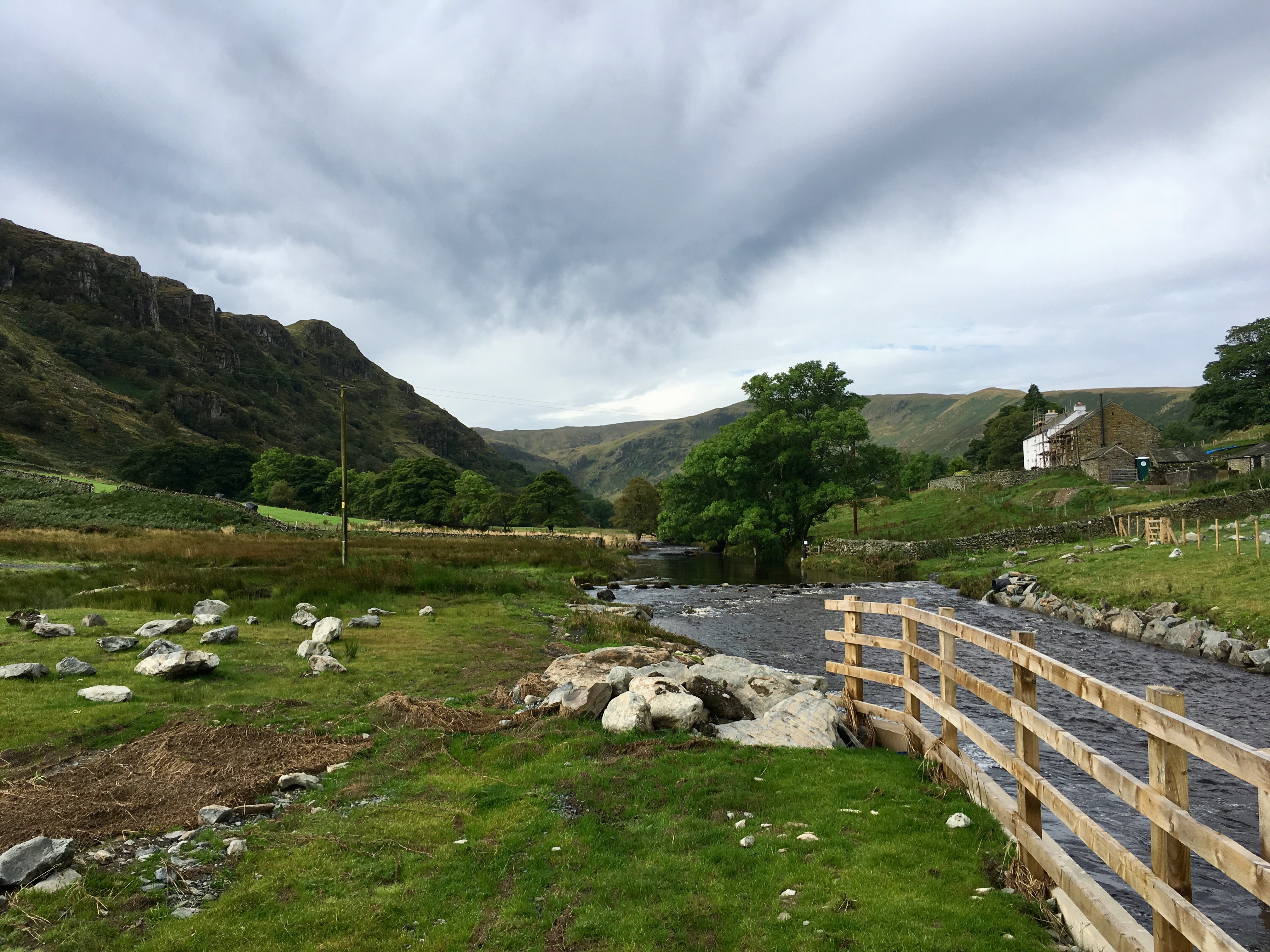 Langhowe Pike / Great Ladstones / Seat Robert / High Wether Howe / Fewling Stones