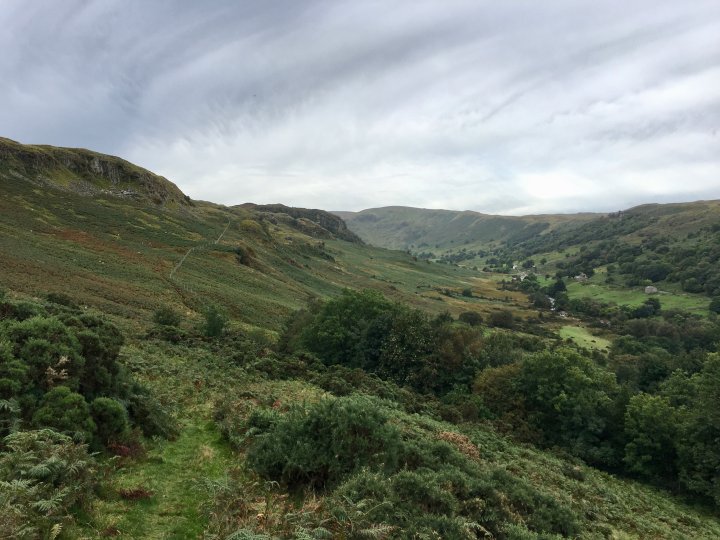 Langhowe Pike / Great Ladstones / Seat Robert / High Wether Howe / Fewling Stones