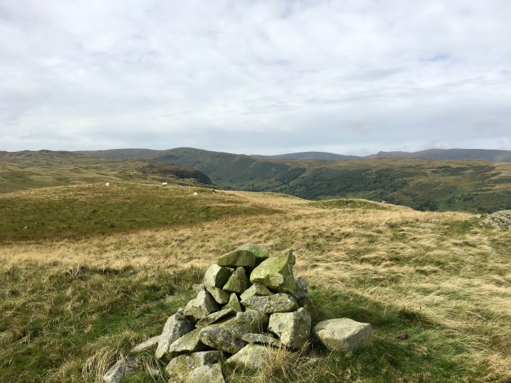 Langhowe Pike / Great Ladstones / Seat Robert / High Wether Howe / Fewling Stones