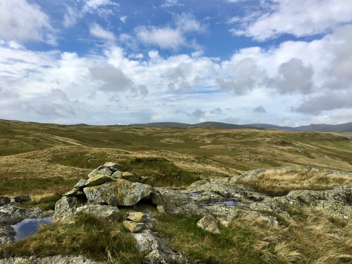 Langhowe Pike / Great Ladstones / Seat Robert / High Wether Howe / Fewling Stones