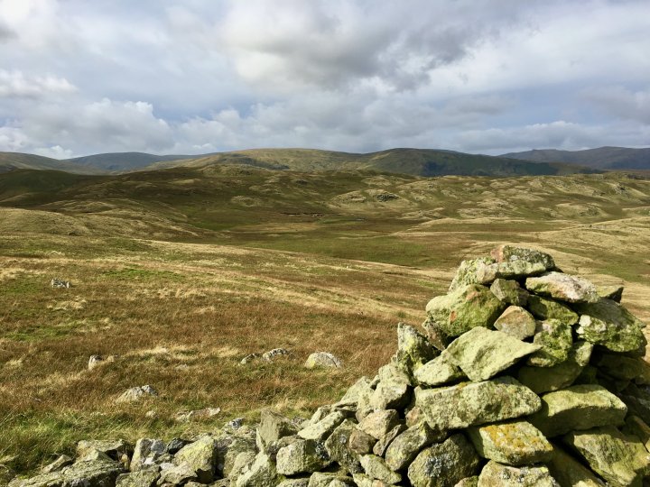 Langhowe Pike / Great Ladstones / Seat Robert / High Wether Howe / Fewling Stones